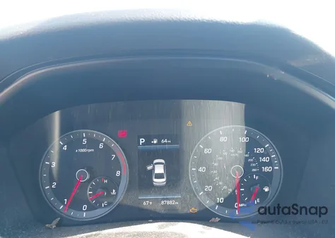 2018 Hyundai Sonata Sport 2.0T z USA, uszkodzony, nr VIN 5NPE34AB7JH667897